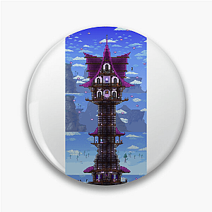 Magic Got Me Here Tower Wizard Pins