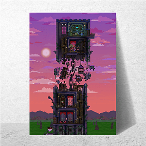 Tower Wizard in Training Tower Wizard Posters