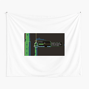 Tower Wizard Never Panics Tower Wizard Tapestries