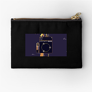 Floors Mean Power Tower Wizard Zipper Pouches