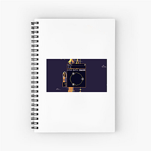 Floors Mean Power Tower Wizard Notebook