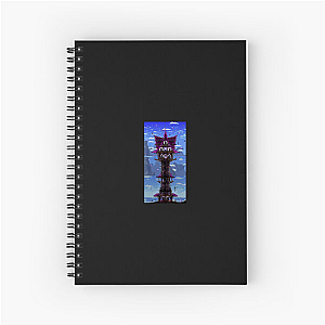 Magic Got Me Here Tower Wizard Notebook