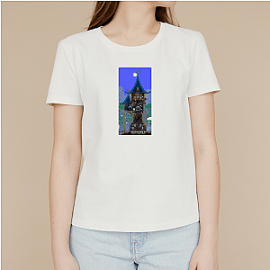 Tower Wizard, No Elevator Tower Wizard T-Shirts