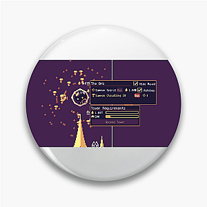 Wizard Built Different Tower Wizard Pins