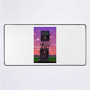 Tower Wizard in Training Tower Wizard Mouse Pads