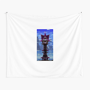 Magic Got Me Here Tower Wizard Tapestries