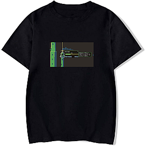 Tower Wizard Never Panics Tower Wizard T-Shirts