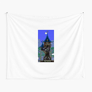 Tower Wizard, No Elevator Tower Wizard Tapestries