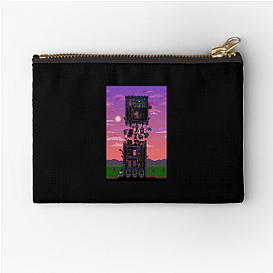 Tower Wizard in Training Tower Wizard Zipper Pouches