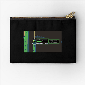 Tower Wizard Never Panics Tower Wizard Zipper Pouches