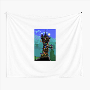 One Floor Closer to Greatness Tower Wizard Tapestries