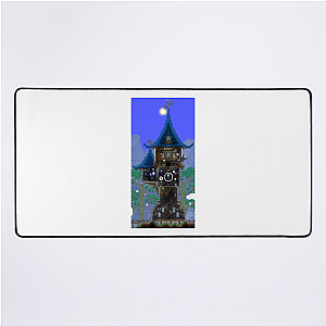 Tower Wizard, No Elevator Tower Wizard Mouse Pads