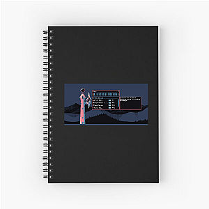 Spells Up – Let’s Go Higher Tower Wizard Notebook