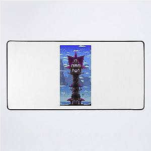 Magic Got Me Here Tower Wizard Mouse Pads
