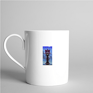 Magic Got Me Here Tower Wizard Mugs