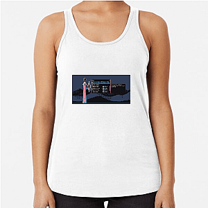 Spells Up – Let’s Go Higher Tower Wizard Tank Tops