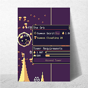 Wizard Built Different Tower Wizard Posters
