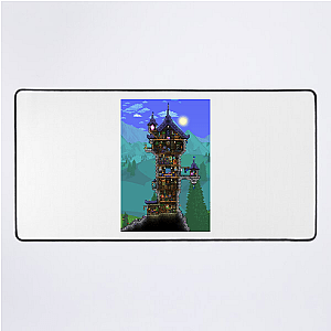 One Floor Closer to Greatness Tower Wizard Mouse Pads