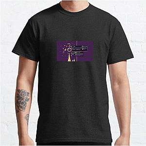 Wizard Built Different Tower Wizard T-Shirts