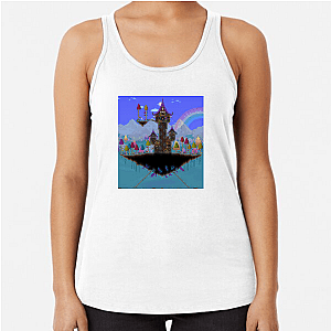 Mana? Always Maxed Tower Wizard Tank Tops