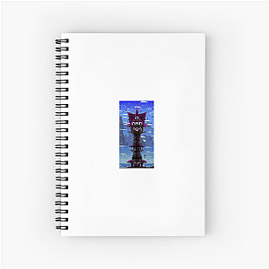 Magic Got Me Here Tower Wizard Notebook