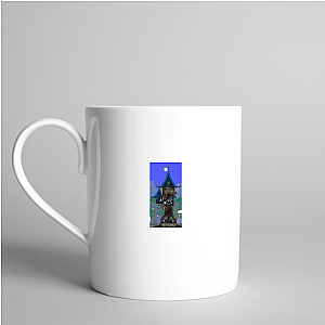 Tower Wizard, No Elevator Tower Wizard Mugs