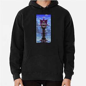 Magic Got Me Here Tower Wizard Hoodies