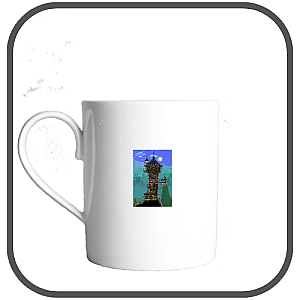 Tower Wizard Mugs