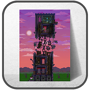 Tower Wizard Posters