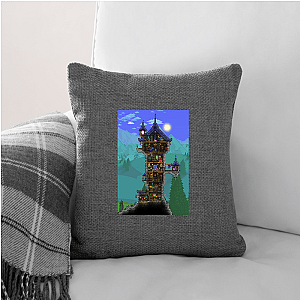 One Floor Closer to Greatness Tower Wizard Pillows Cover