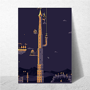 Tower Wizard Grindset Tower Wizard Posters