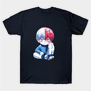 My Hero Academia Merch - Todoroki Shoto Casual Printed Shirt