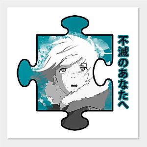 To Your Eternity Posters - Fushi Puzzle TYE Poster
