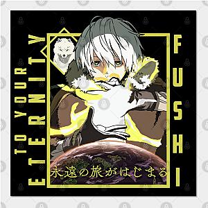 To Your Eternity Posters - Fushi Yellow TYE Poster