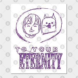 To Your Eternity Posters - The Boy and the Wolf Poster