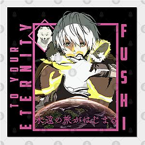 To Your Eternity Posters - Fushi Pink TYE Poster