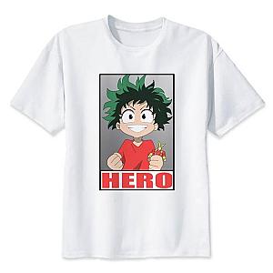 My Hero Academia Merch - Deku Kid Casual Printed Shirt