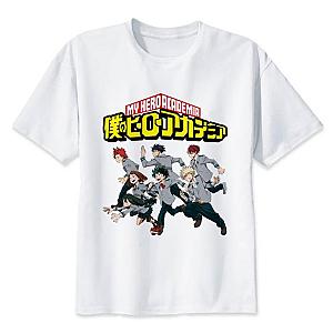 My Hero Academia Merch - Class 1-A Casual Printed Shirt