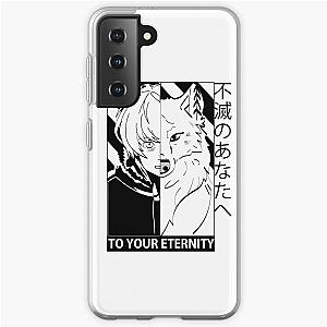 To Your Eternity Cases - Fushi and Joan Black &amp; White  Samsung Galaxy Soft Case