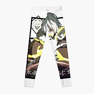 To Your Eternity Leggings - Fushi White Leggings