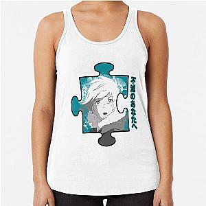 To Your Eternity Tank Tops - Fushi Puzzle Racerback Tank Top