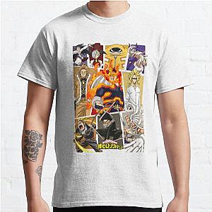 My Hero Academia Merch - All Characters Casual Printed Shirt
