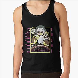 To Your Eternity Tank Tops - Fushi Pink Text Tank Top