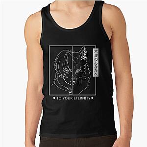 To Your Eternity Tank Tops - Fushi and Joan Black Tank Top
