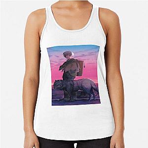 To Your Eternity Tank Tops - Fushi and Joan II Racerback Tank Top