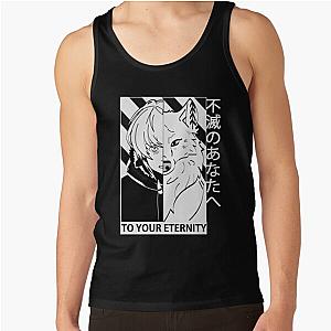 To Your Eternity Tank Tops - Fushi and Joan Black II Tank Top