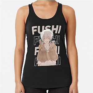To Your Eternity Tank Tops - Fushi Smile Racerback Tank Top