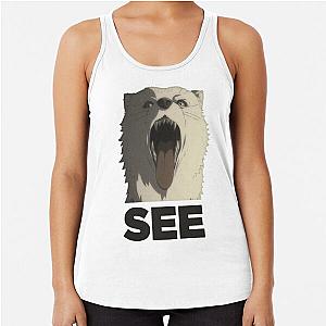 To Your Eternity Tank Tops - Joan See Racerback Tank Top