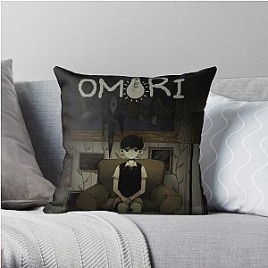 Omori Pillows – Omori promo Throw Pillow RB1808