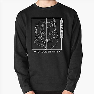 To Your Eternity Sweatshirts - Fushi and Joan Black Pullover Sweatshirt
